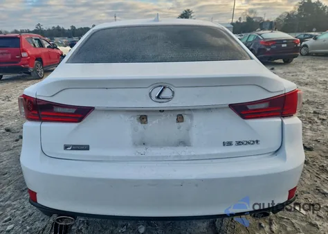 2016 Lexus Is 200T z USA, uszkodzony, nr VIN JTHBA1D2XG5015611